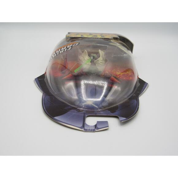 NEW Sealed Yoda Firing Cannon Revenge of the Sith Star Wars 2005 Action Figure - Picture 4 of 12